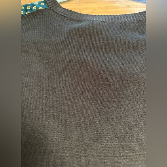 MaxMara Weekend- Multicolor Floral Sweater Silk Tunic. Size M - Picture 7 of 10